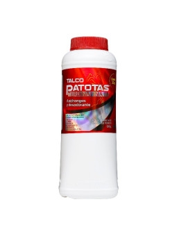 TALCO PATOTAS (TERBINAFINA) 120 GR                