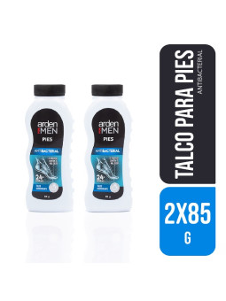 2 TALCOS ARDEN FOR MEN 85 GR P.E TRS