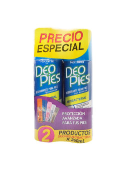 DTE DEOPIES ANTIBAC.SPRAY DUO 260 ML P.E