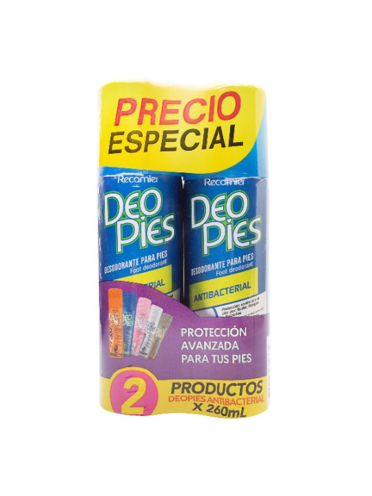 DTE DEOPIES ANTIBAC.SPRAY DUO 260 ML P.E