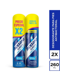 2 DES.MEXSANA CLASICO 260 ML. P.E. TRS