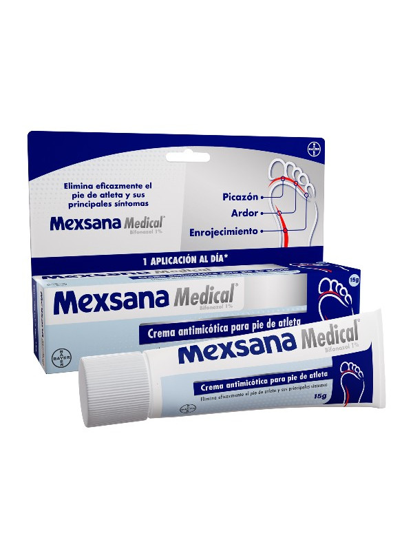 MEXSANA MEDICAL CREMA 15 GR TRS