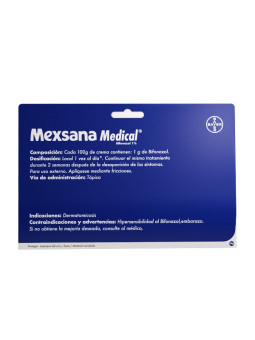 MEXSANA MEDICAL CREMA 15 GR TRS