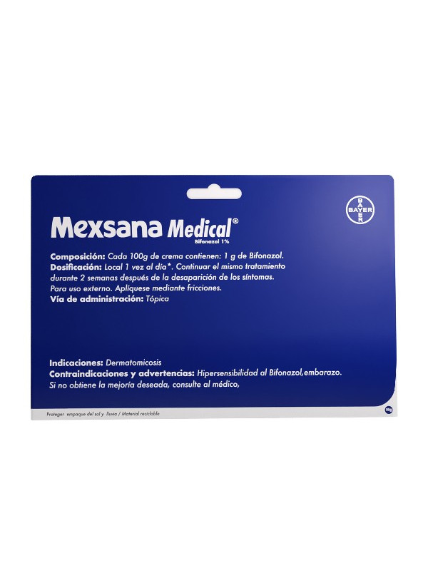 MEXSANA MEDICAL CREMA 15 GR TRS