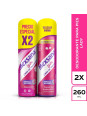 2 TALCO MEXSANA LADY SPRAY 260 ML. P.E. TRS