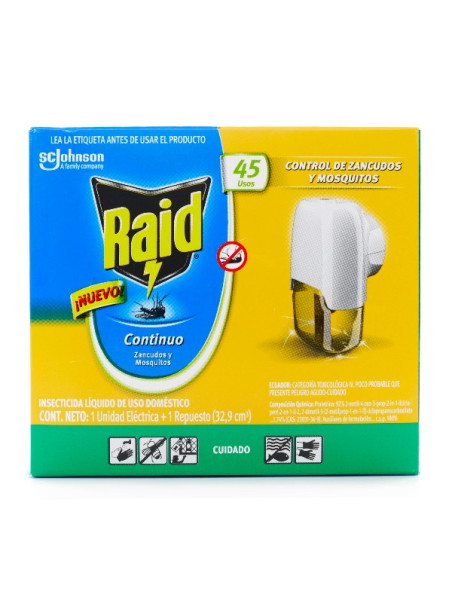 RAID 45 NOCHES UNIDAD ELECTRICA NARANJA TRS