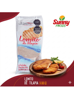 LOMITO MOJARRA NATURAL ROJA 454 GR