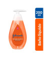 BANO JJ BABY DE LOS PIES A CABEZA 200 ML TRS