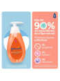 BANO JJ BABY DE LOS PIES A CABEZA 200 ML TRS