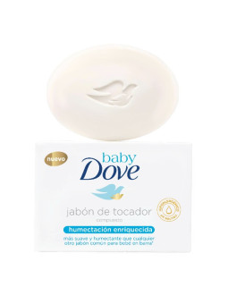 JABON DOVE BABY HUMECTACION ENRIQU.75 GR TRS