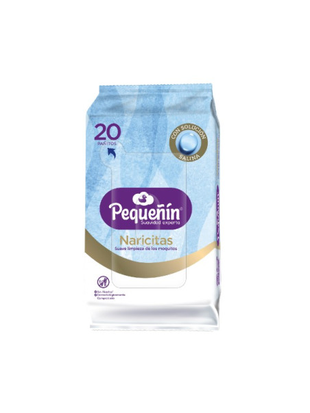 PANITOS HUM.PEQUENIN NARICITAS 20 UNDS TRS
