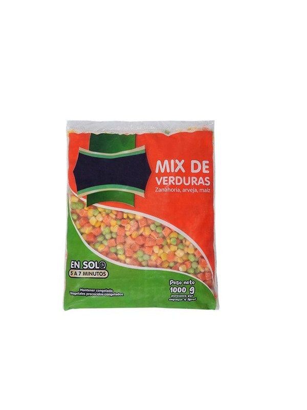 MEZCLA DE VEGETALES 1000 GR BSA