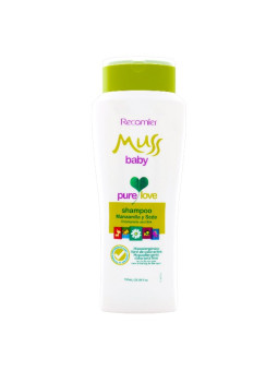 CHA.MUSS BABY MANZANILLA Y SEDA 750 ML