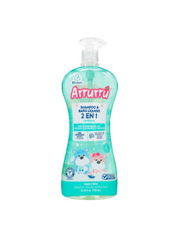 CHA Y BANO LIQ. 2EN1 ARRURRU ORIG. 750ML TRS