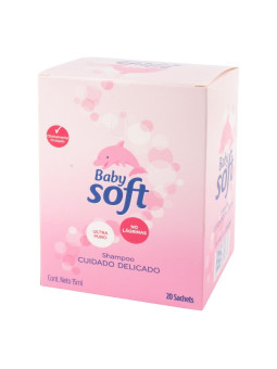 CHA.BABY SOFT CUIDADO DELICADO 20 SBS