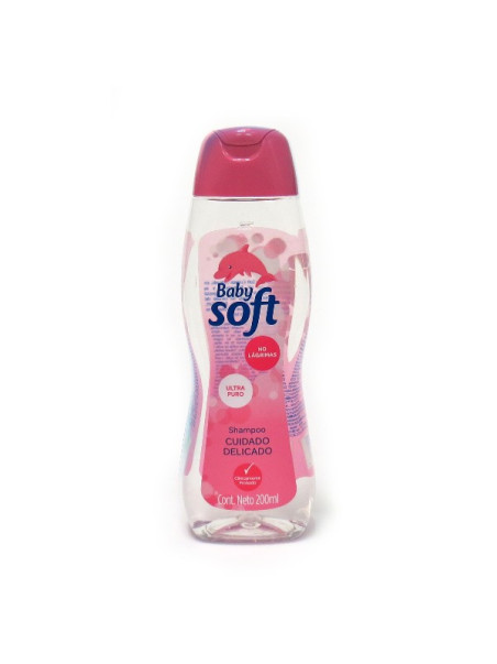 CHA.BABY SOFT CUIDADO DELICADO 200 ML