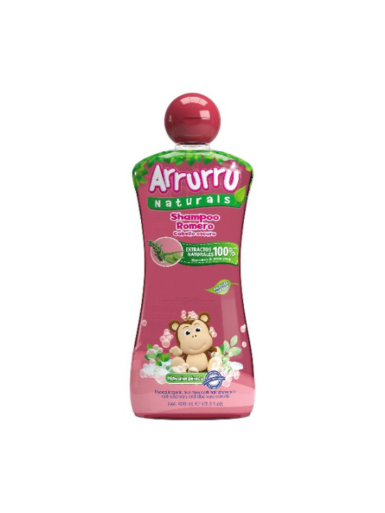 CHA.ARRURRU NATURALS ROMERO 400 ML TRS