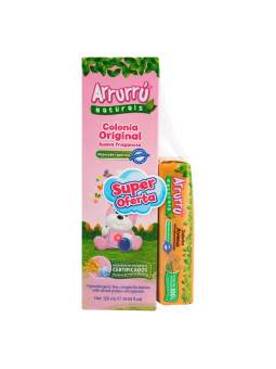 COL.ARRURRU NAT.ROSADA 120 TRS
