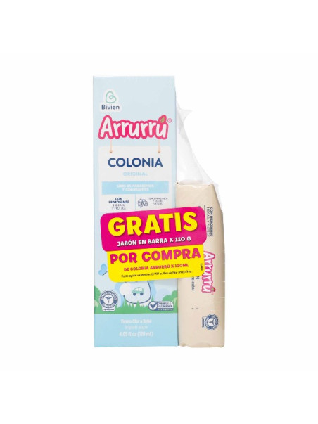 COL.ARRURRU NAT.AZUL 120 TRS