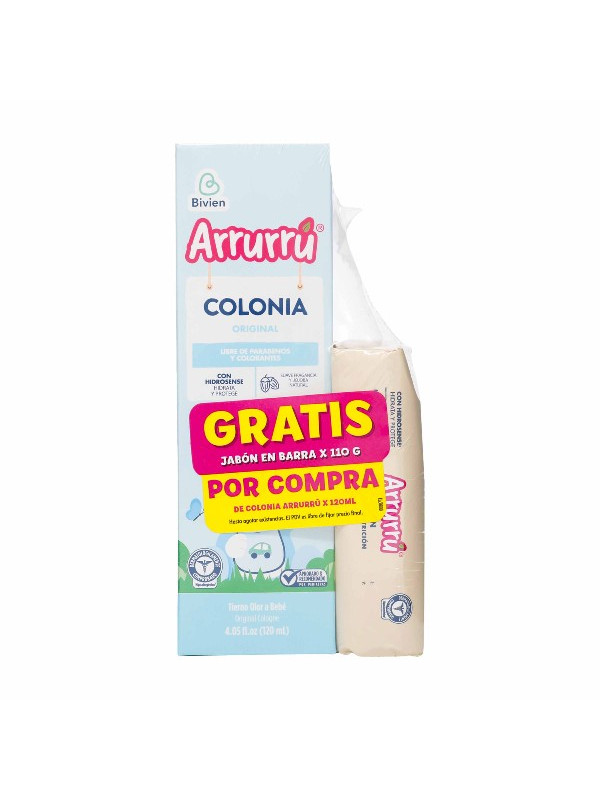 COL.ARRURRU NAT.AZUL 120 TRS