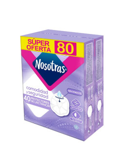 2.PROTECTOR LACTINOSOTRAS 40 UDS PRE.ESP TRS