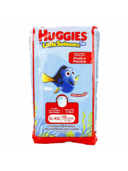 PAN. HUGG LITTLE SWIMMER ET 5-6 G-XG 10U