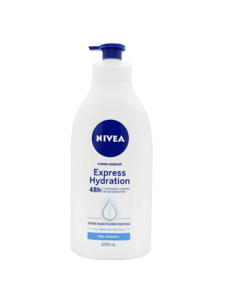 CREMA NIVEA BODY HIDRATANTE 1000 ML BF TRS
