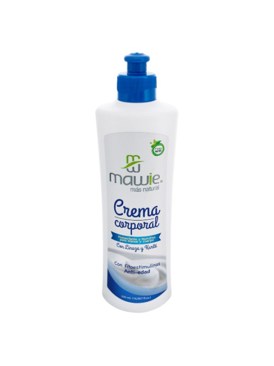 CREMA MANOS Y CUERPO MAWIE 500 ML