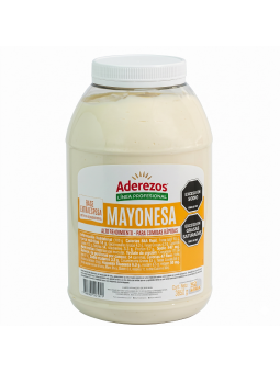 MAYONESA ULTRAESPESA ADEREZOS 3650 G PET