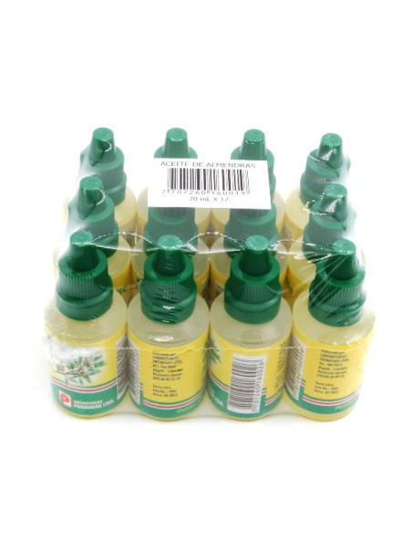 ACEITE ALMENDRAS 20 ML 12 UDS PROMEGAN