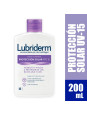LUBRIDERM LOCION U.V.15 200 ML JJ TRS
