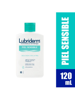 LUBRIDERM LOCION PIEL SENSIBLE 120 ML JJ TRS