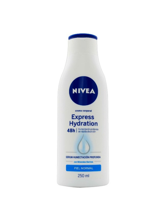 CREMA NIVEA BODY HIDRATANTE 250 ML BF TRS