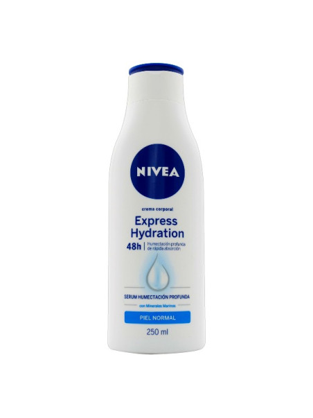 CREMA NIVEA BODY HIDRATANTE 250 ML BF TRS