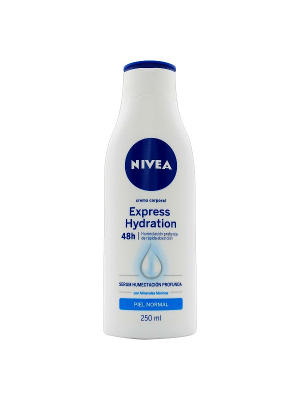 CREMA NIVEA BODY HIDRATANTE 250 ML BF TRS