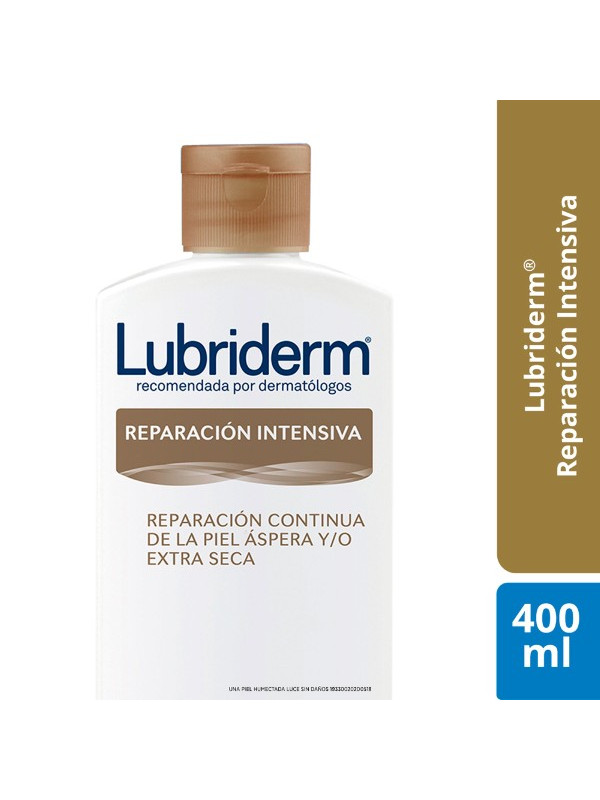 LUBRIDERM LOCION REPARACION INT.400 ML JJ TRS
