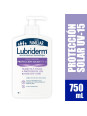 LUBRIDERM LOC.UV 15 CON VALVULA 750 ML JJ TRS