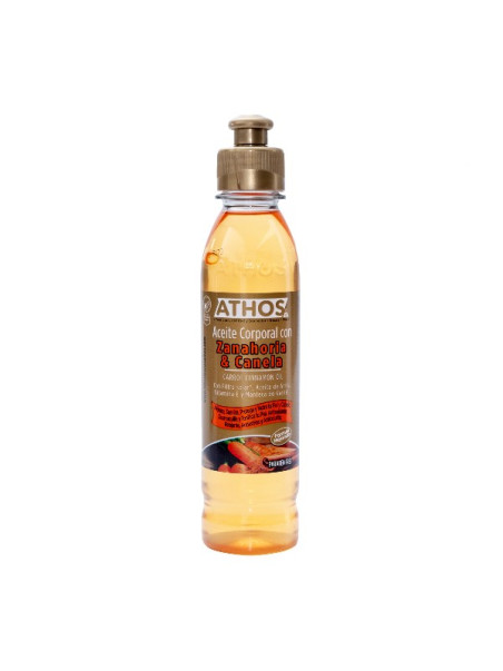 ACEITE CORPORAL ATHOS ZAN.Y CAN.250 ML