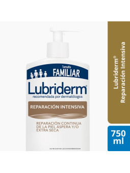 LUBRIDERM REP.INTENSIVA 750 ML VALVULA JJ TRS