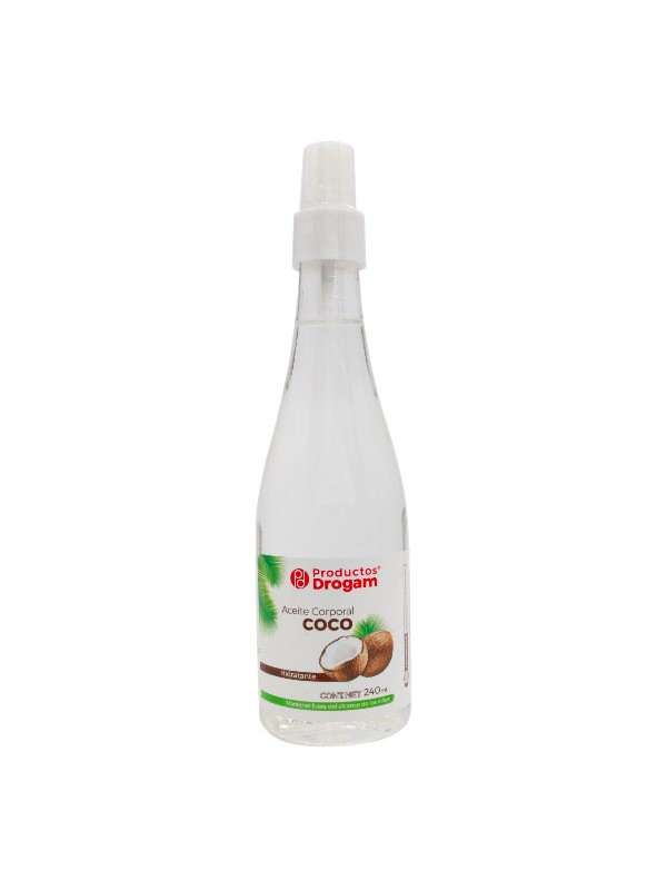 ACEITE DE COCO DROGAM 240 ML
