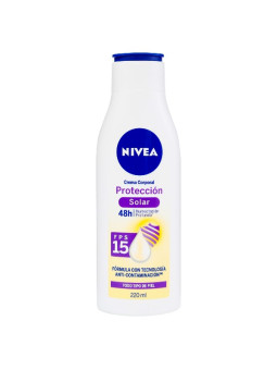 CRE.CORPORAL NIVEA PRO.SOLAR FPS15 220ML BF TRS