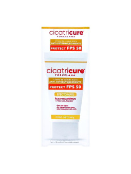 CICATRICURE PORCELANA CREMA FPS 50 40 GR TRS