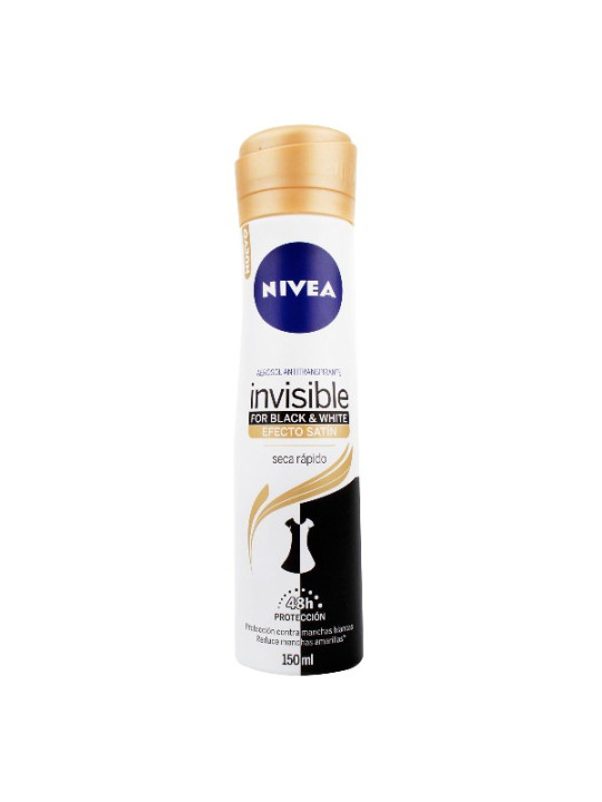 DTE.NIV.BLACK AND WHITE EF.SAT SPR 150ML BF TRS