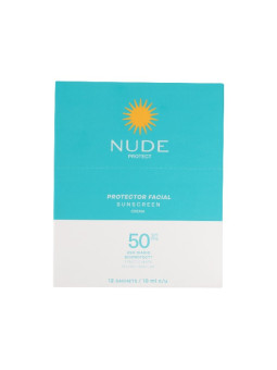 PROTECT NUDE FACIAL SPF50 12 SOBRE 10 ML TRS