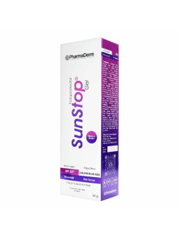 SUNSTOP GEL SPF50 TUBO COLAPSIBLE 80 GR