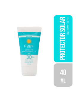 PROTECTOR NUDE SPF 30 PORTABLE 40 ML              
