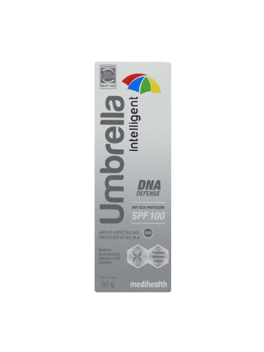 UMBRELLA INTELLIGENT SPF 100 50 GR