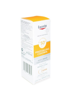 EUCERIN SOLAR SUN CREME FPS 50 50 GR BF TRS