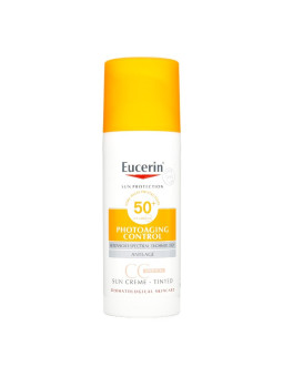 EUCERIN SOLAR SUN CREME FPS 50 50 GR BF TRS