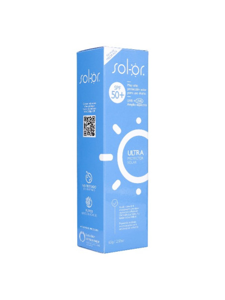 BLOQ SOL-OR ULTRA TUBO 60 GRAMOS                  